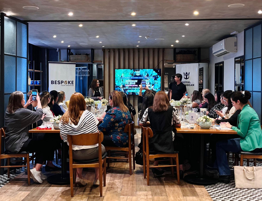 Exclusivo desayuno de trabajo de Royal Caribbean con seleccionados agentes de viajes